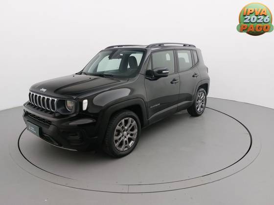 JEEP RENEGADE 1.3 T270 TURBO FLEX LONGITUDE AT6
